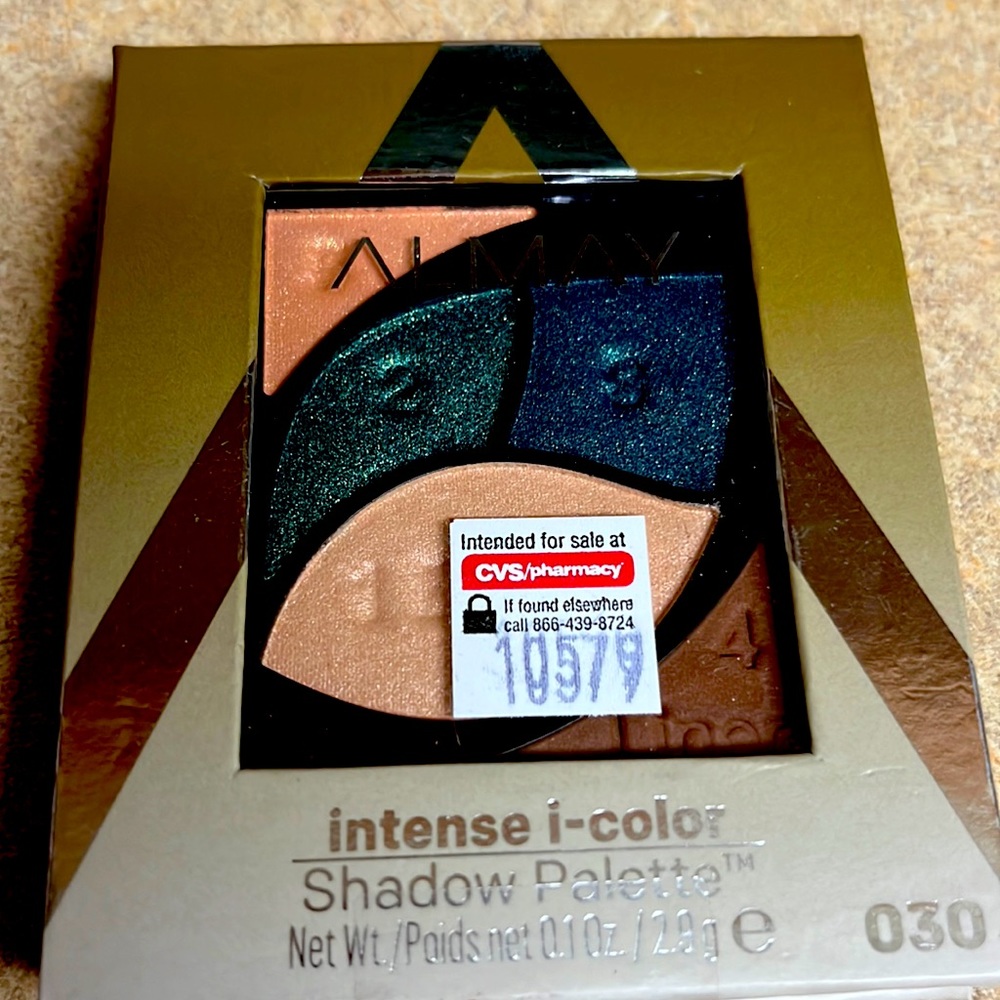 Almay intense i-color shadow pallete #030 Hazels Eyeshadow